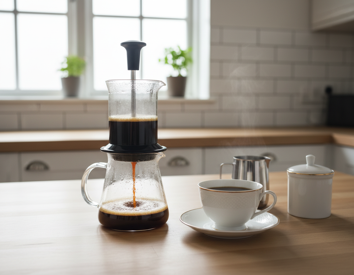 Aeropress: Jak v něm připravit skvělou kávu?