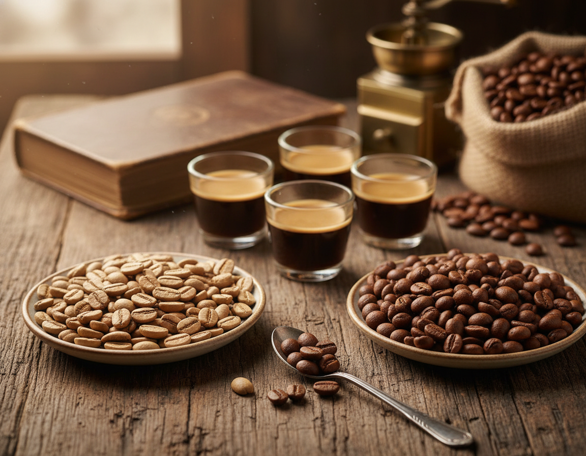 Arabica vs robusta: jaké jsou rozdíly a která má víc kofeinu?