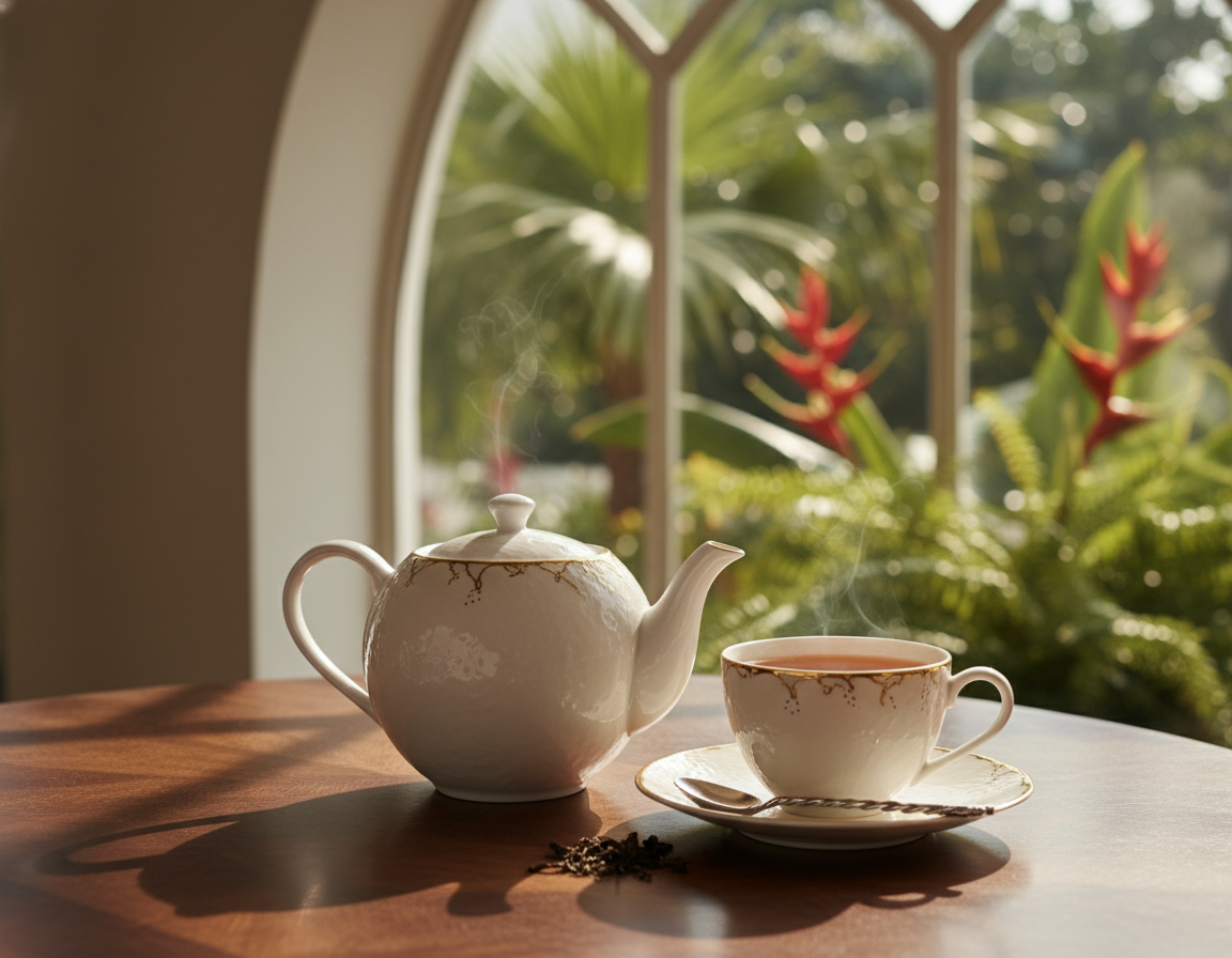 Ceylon Silvery Kandy: Ideální volba pro milovníky černého čaje