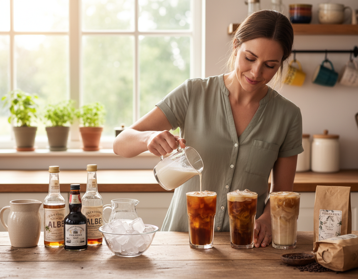 Omrzelo vás cold brew? Poradíme, čím ho na léto vylepšit!