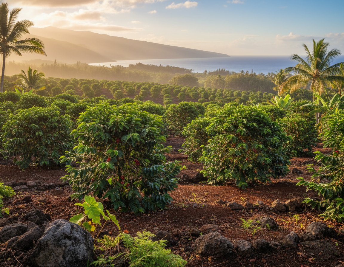 Hawaii Kona: Objevte kouzlo téhle prémiové arabiky
