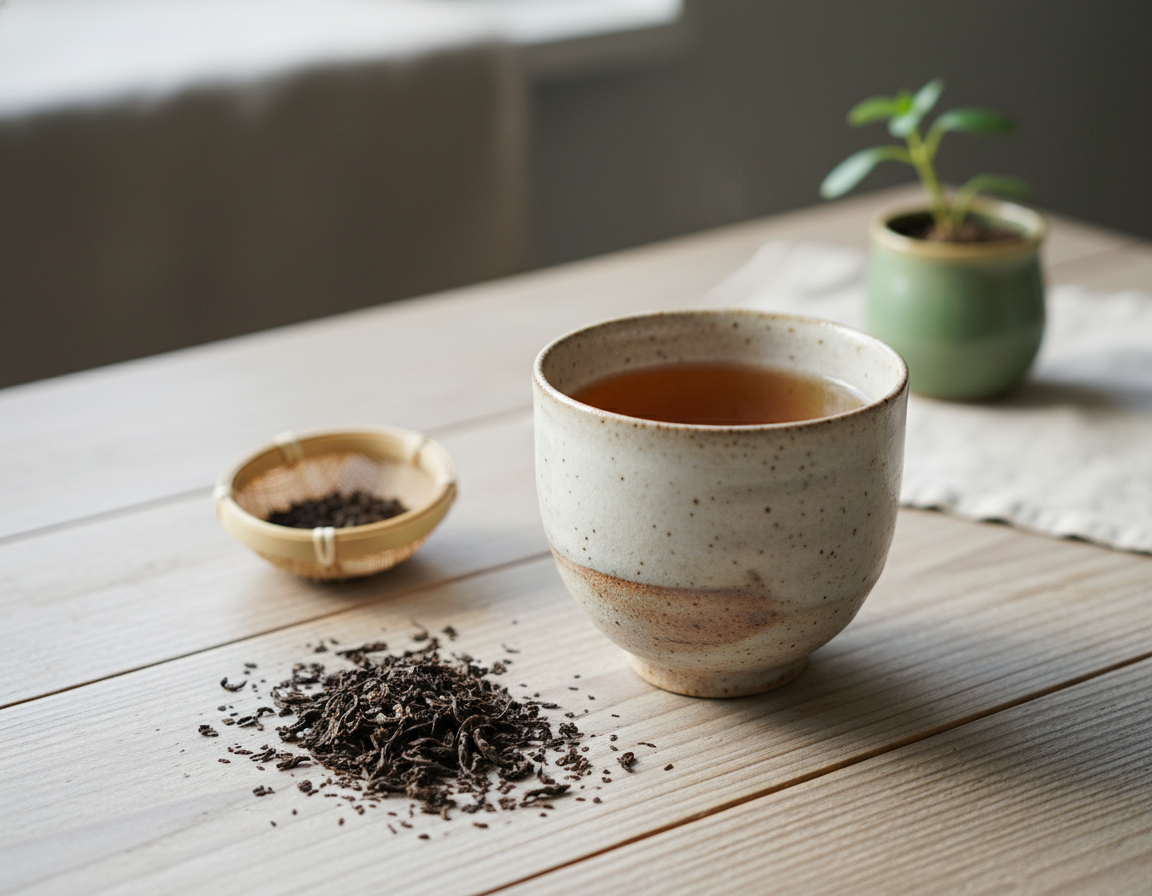 Hojicha: Vyzkoušejte jedinečný pražený zelený čaj!
