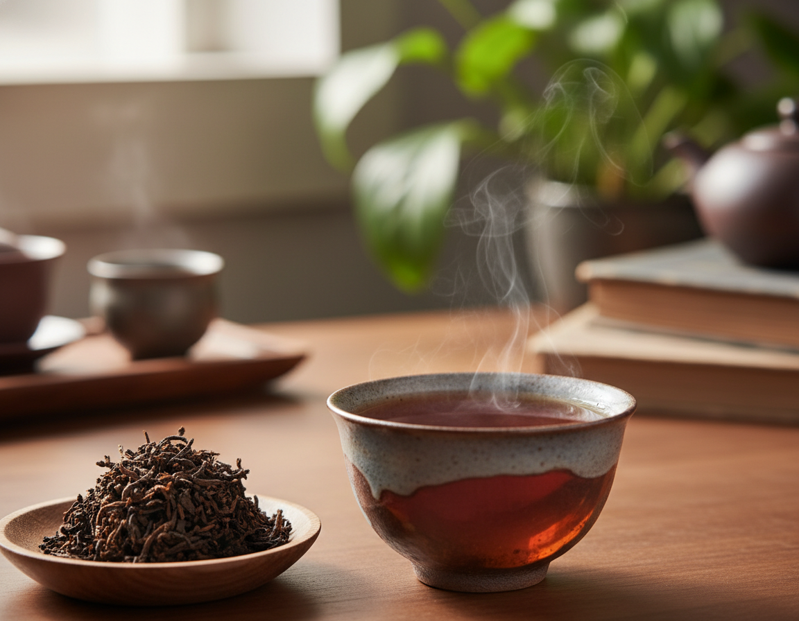 Puerh: čaj s osobitým charakterem, který si získal své místo i v moderním režimu