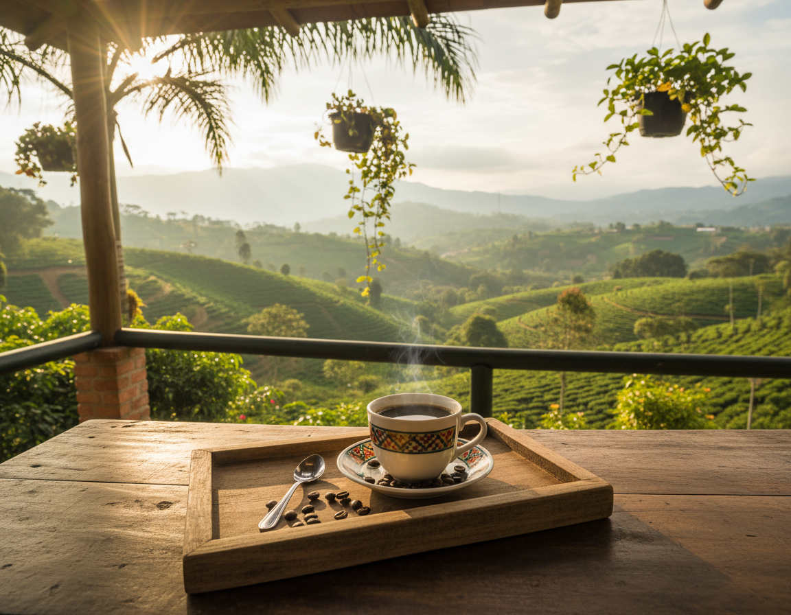 Kamerun: Delikátní káva nejen na espresso
