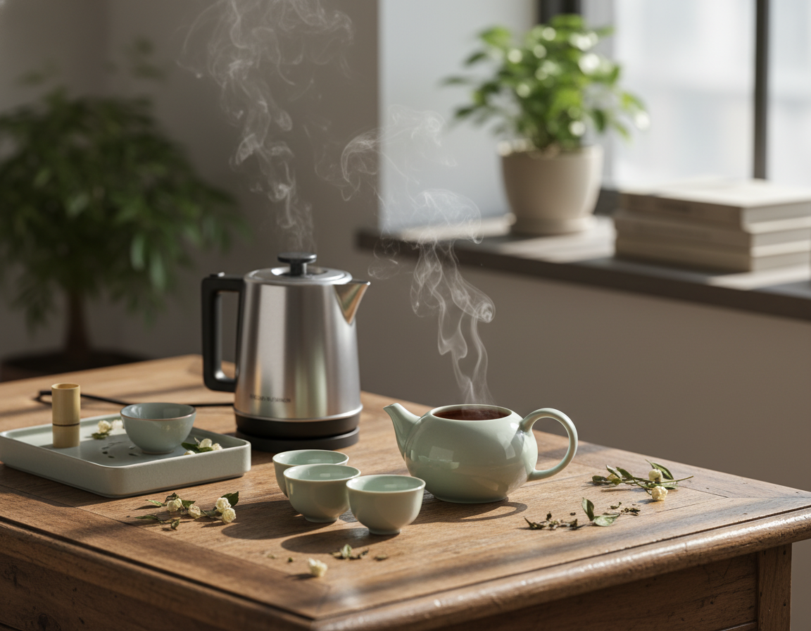 Jak dlouho louhovat čaj, aby co nejlépe vynikla jeho chuť?