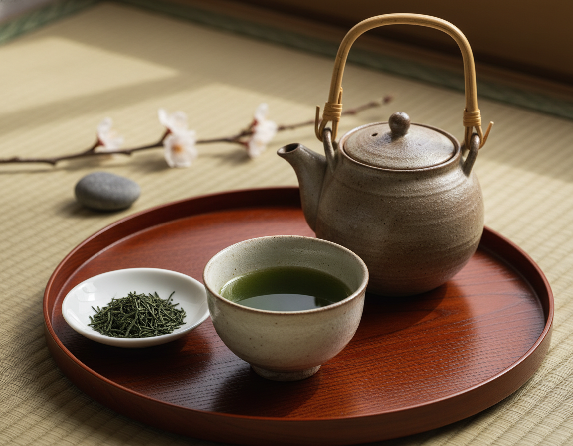 Japan Kokeicha Emi: japonský zelený čaj, který se vymyká
