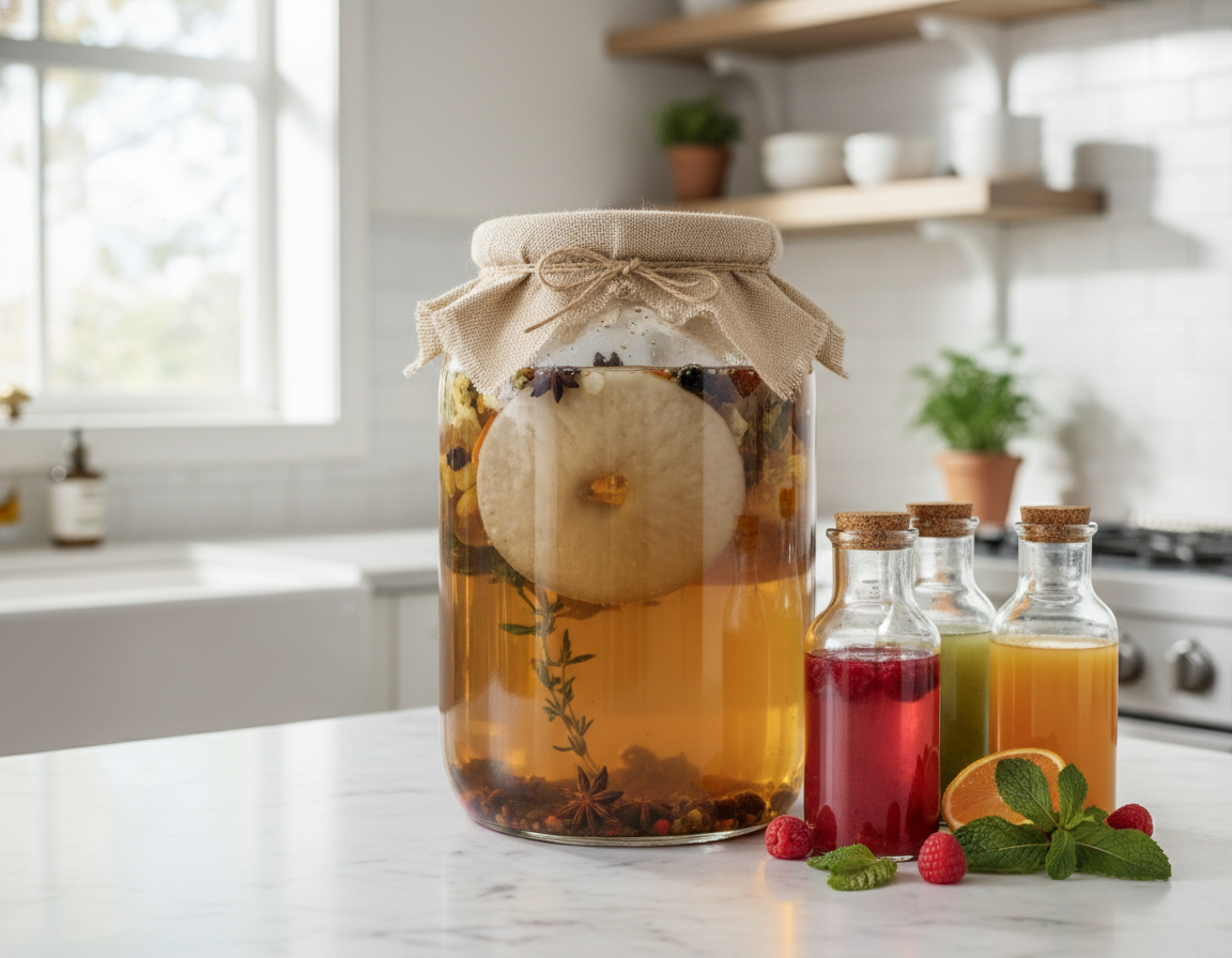 Kombucha: Jak ji můžete vyzkoušet i u vás doma?