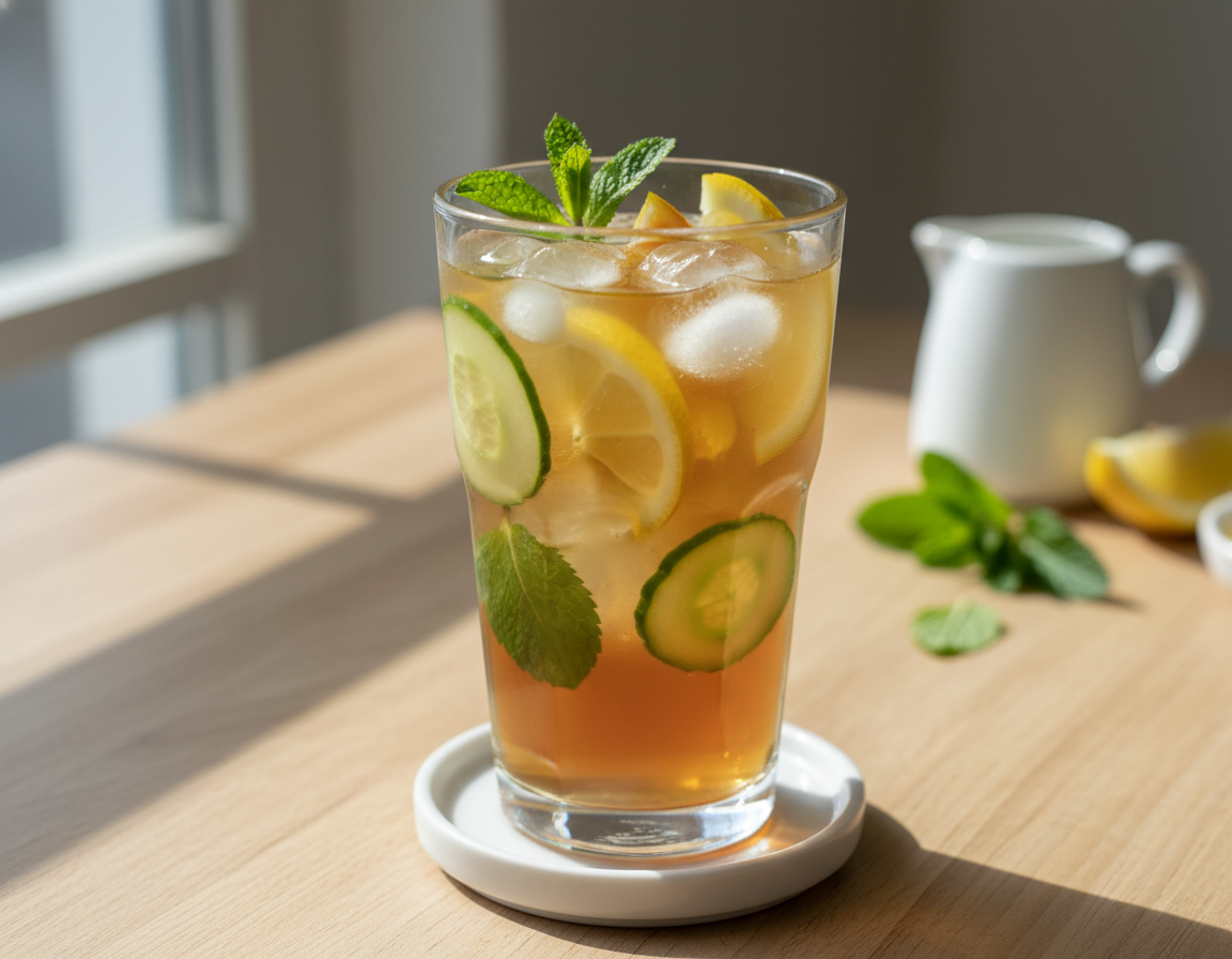 Ledový Detox Full s citronem a okurkou