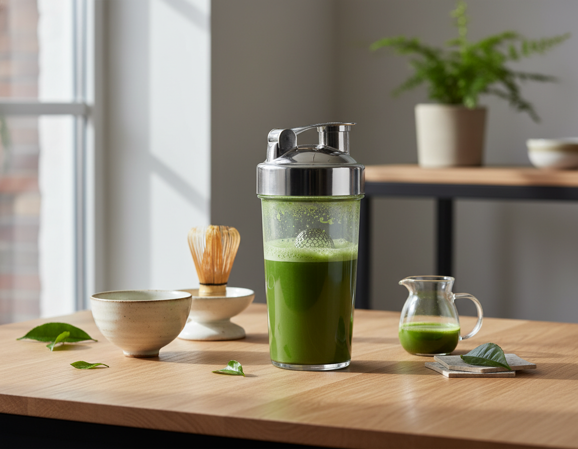 Matcha z šejkru: Jak to vypadá, když klasika dostane nový kabát?