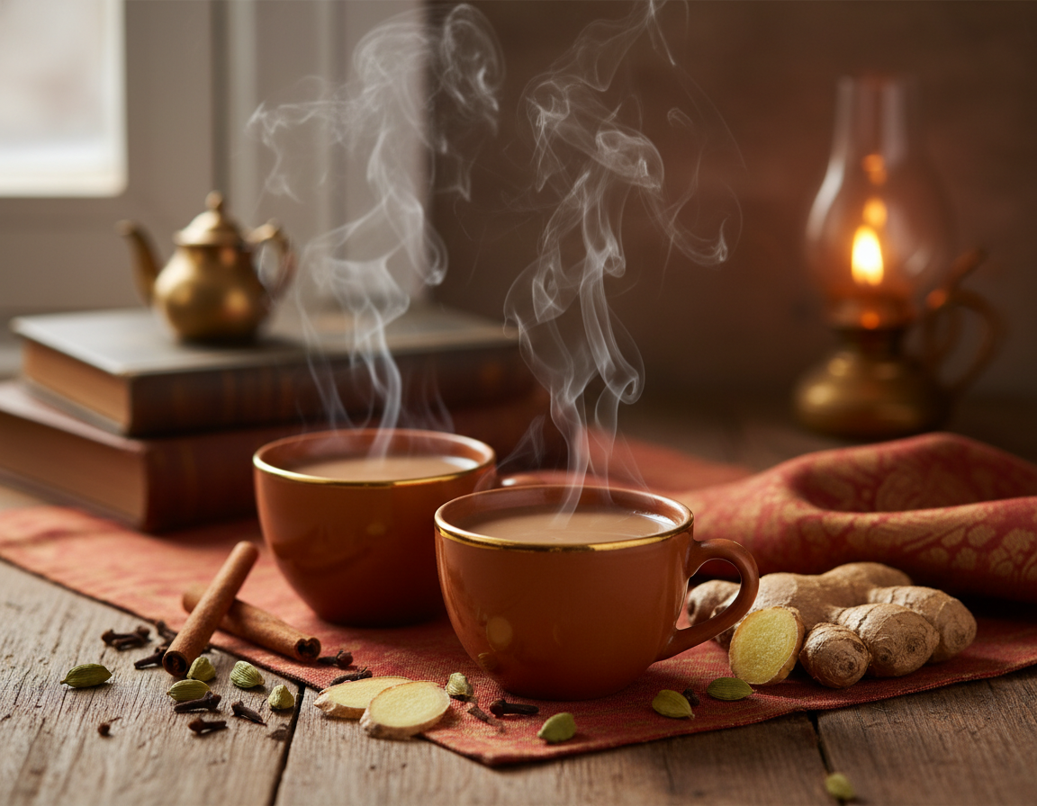 Masala chai: kořeněná čajová lahoda z Indie, která zahřeje