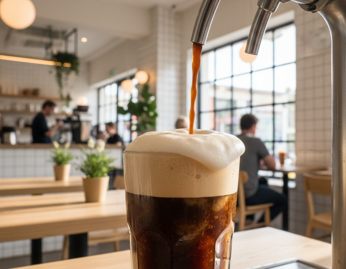 Nitro Cold Brew: Vyzkoušejte horkou letní novinku
