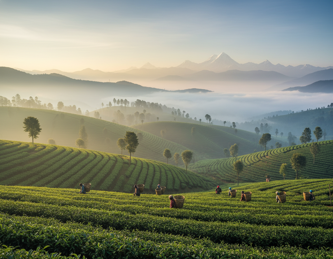 North Tukvar: Naprosto jedinečný indický darjeeling