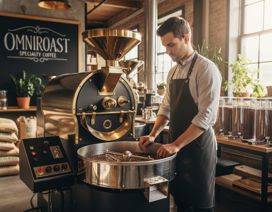 Omniroast: Co je zač univerzální pražení?