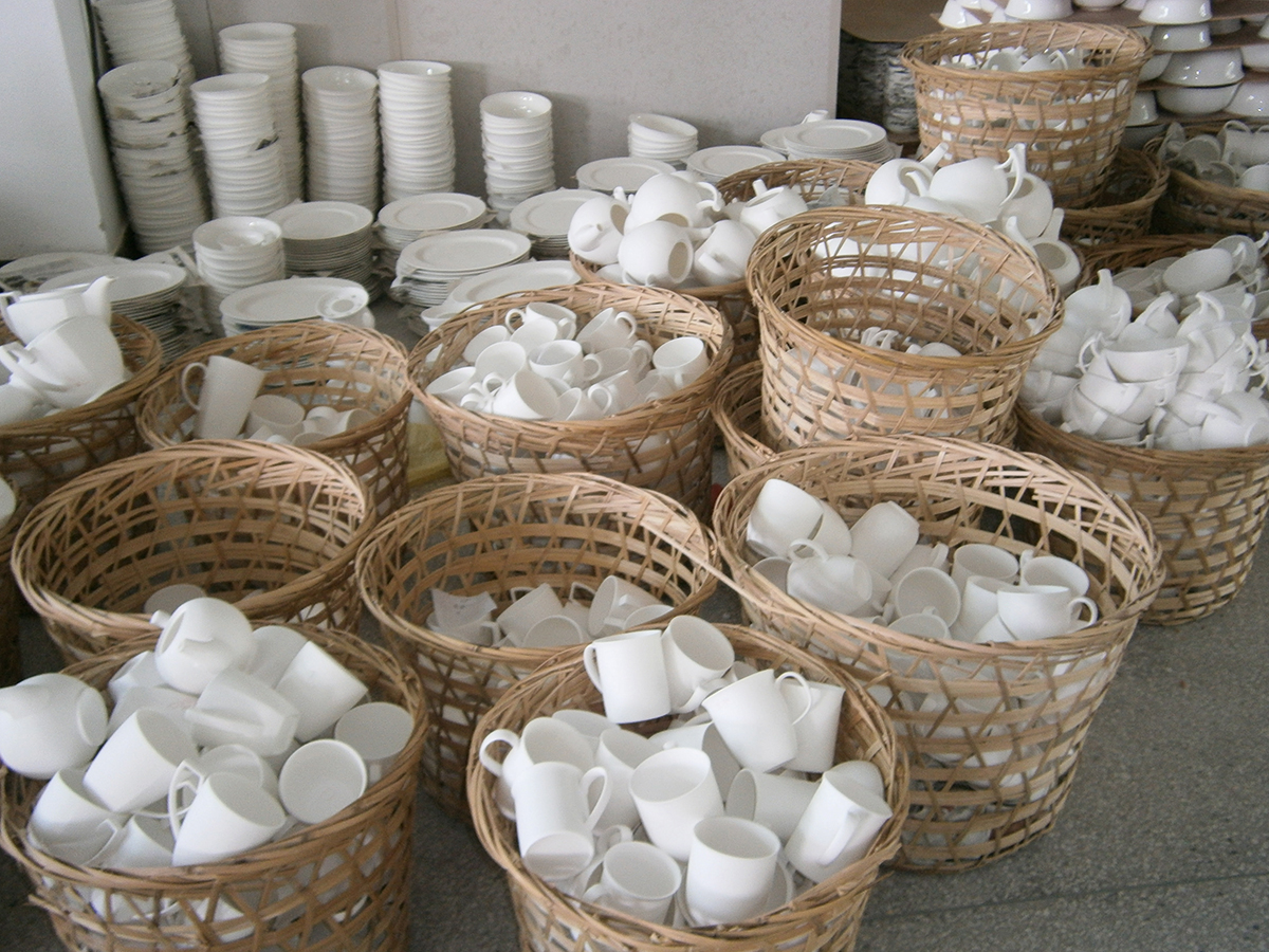 Kostní porcelán: když se z čaje stane zážitek