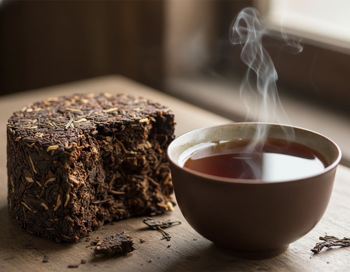 Puerh - Neznámý čaj, který si naprosto zamilujete