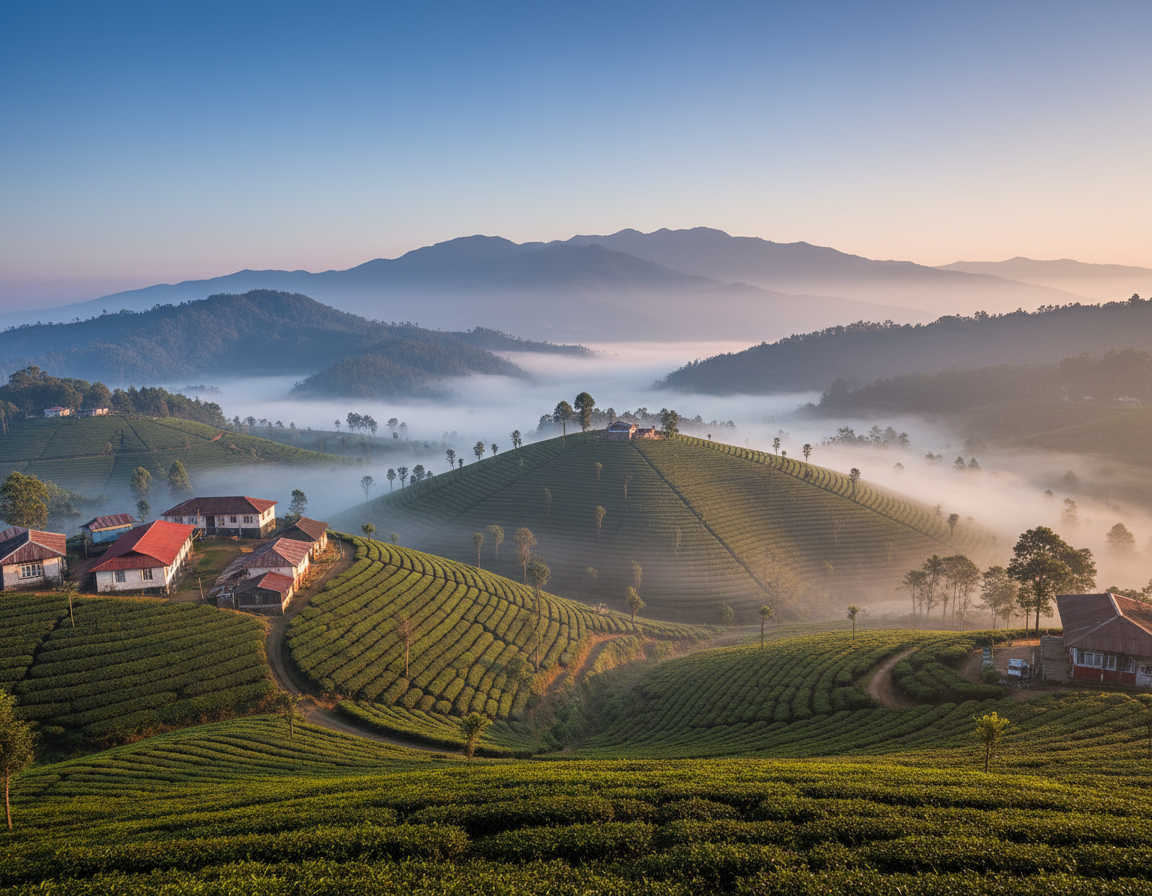 Puttabong: Nejstarší čajová zahrada slavného Darjeelingu