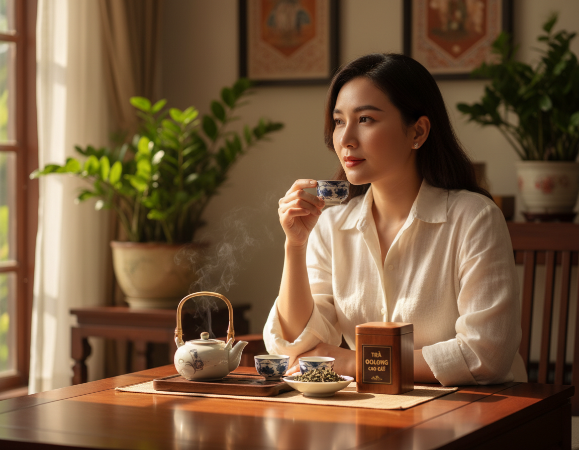 Vietnam Oolong Kim Tuyen Red: Prémiový oolong pro každou příležitost
