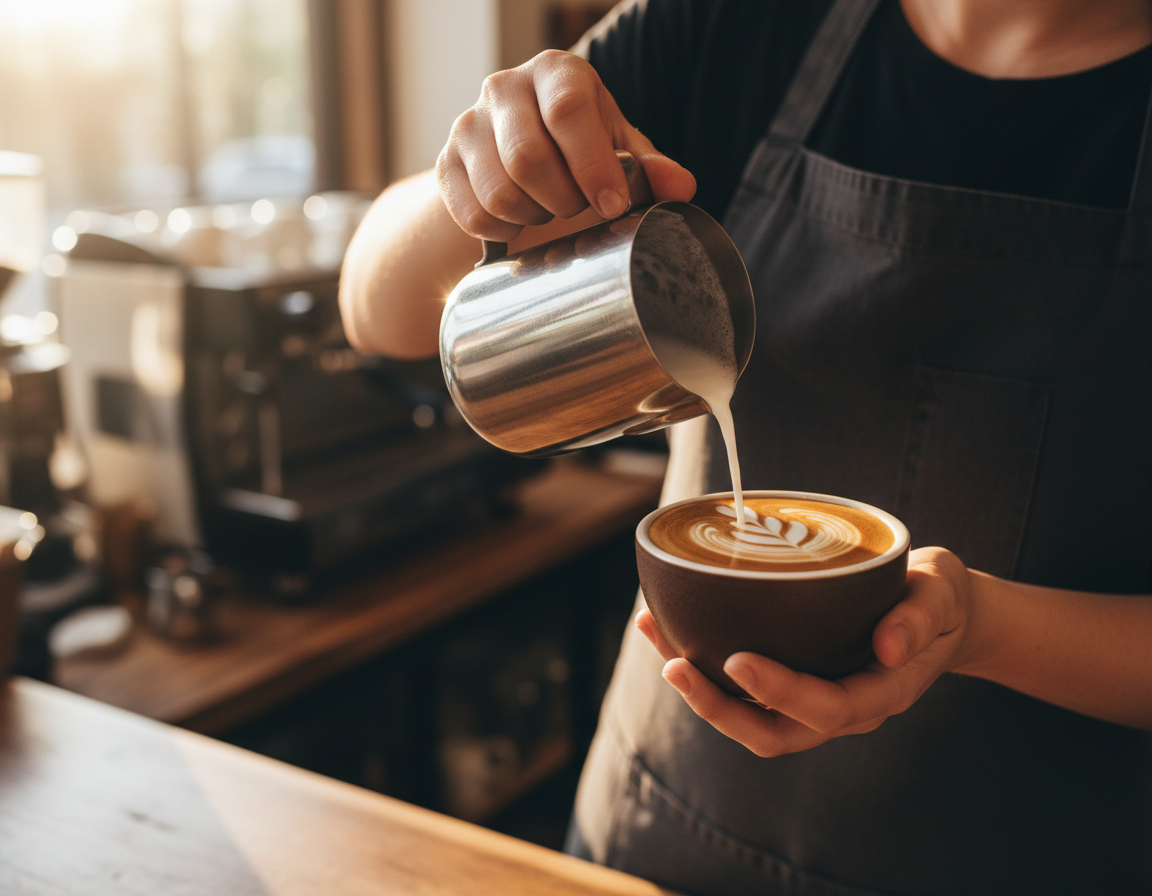 Znáte latte art? A víte, kde se vzalo?