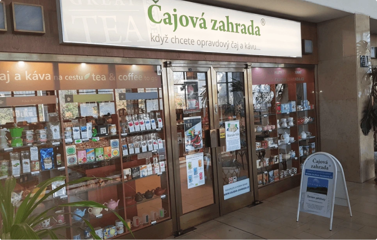Čajová zahrada - Nádraží Kralupy
