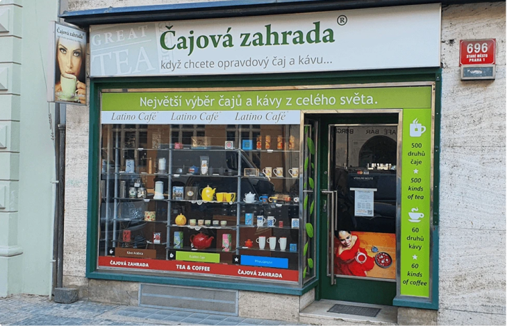 Čajová zahrada - Masná ulice