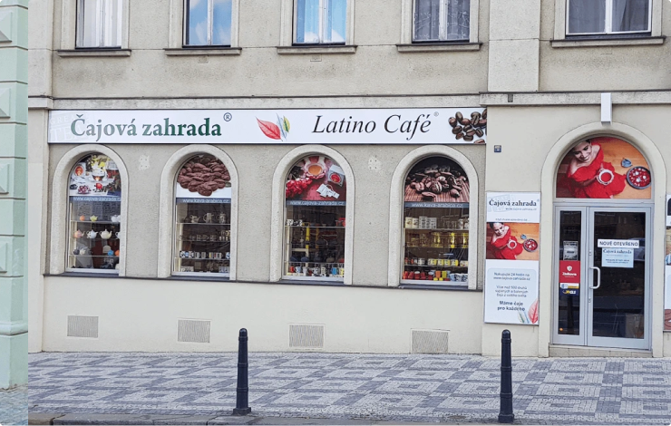 Čajová zahrada - Veletržní
