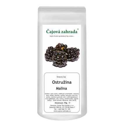 Ostružina & Malina – ovocný sypaný čaj (Varianta ovocný čaj 90g)