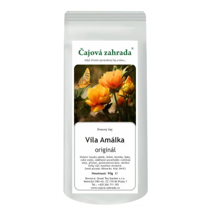 Víla Amálka – ovocný sypaný čaj (Varianta ovocný čaj 1000g)
