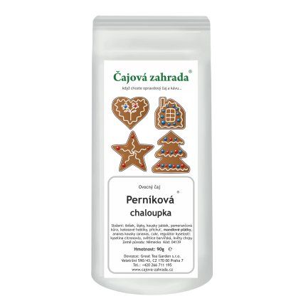Perníková chaloupka ® – ovocný sypaný čaj (Varianta ovocný čaj 500g)