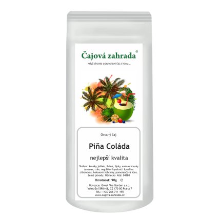 Piňa Colada – ovocný sypaný čaj (Varianta ovocný čaj 1000g)