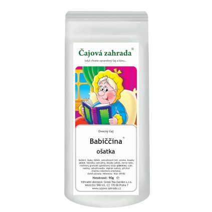 Babiččina ošatka ® – ovocný sypaný čaj (Varianta ovocný čaj 1000g)