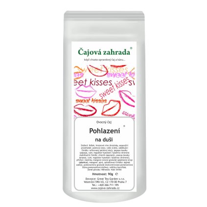 Pohlazení na duši ® – ovocný sypaný čaj (Varianta ovocný čaj 90g)