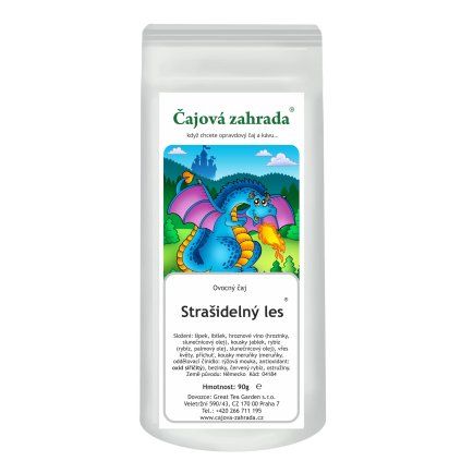 Strašidelný les ® – ovocný čaj (Varianta ovocný čaj 1000g)