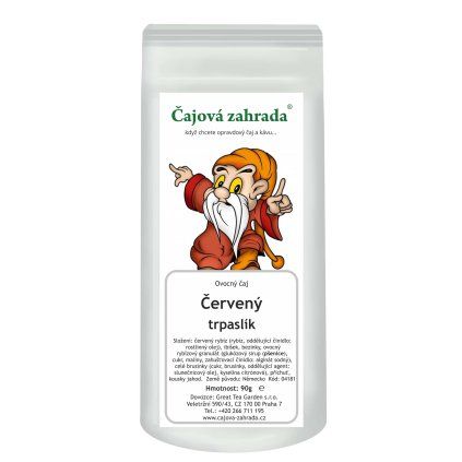 Červený trpaslík – ovocný sypaný čaj (Varianta ovocný čaj 1000g)