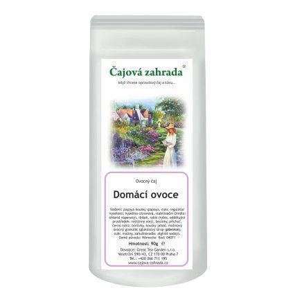 Domácí ovoce – ovocný sypaný čaj (Varianta ovocný čaj 90g)