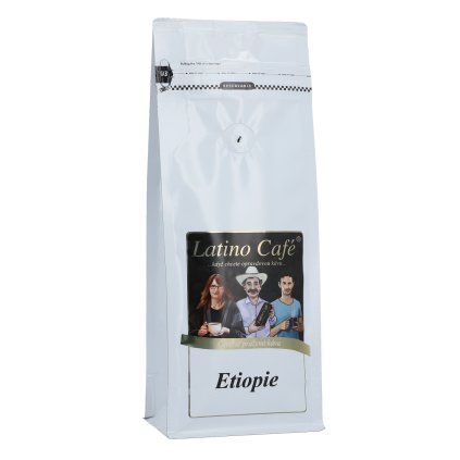 Zrnková káva - Etiopie