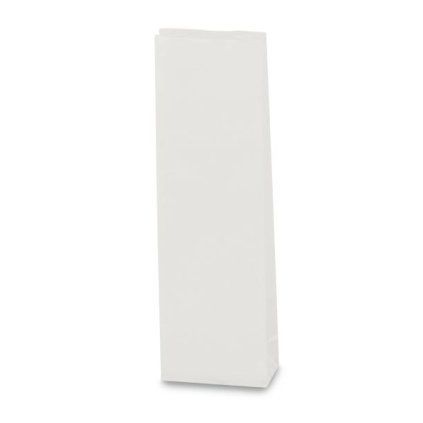 Sáček bílý 50-100g, třívrstvý bez hliníku (skládané dno) (Varianta Sáček bílý 10ks)