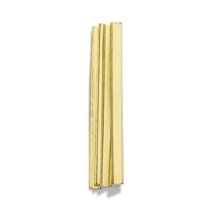 Uzavírací zlatá spona na sáček 11 cm (Varianta sponka 100ks)