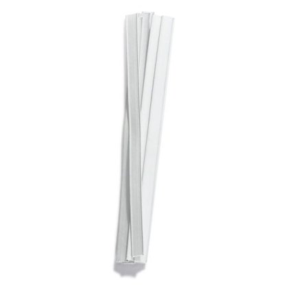 Uzavírací bílá spona na sáček 15 cm (Varianta sponka 1000ks)