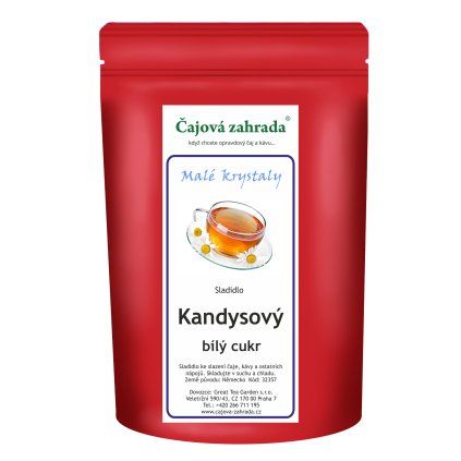 Kandys bílý krystal