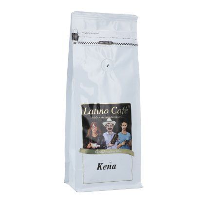 Zrnková káva - Keňa