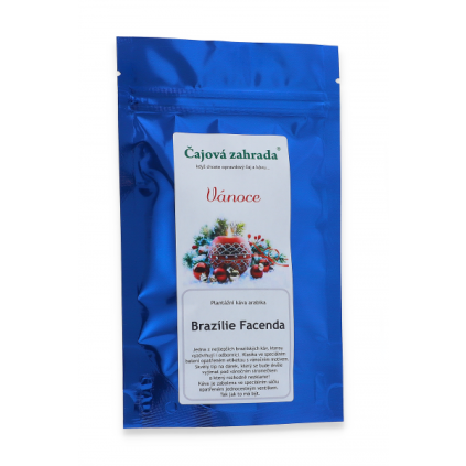 Vánoční káva arabica - Brazílie Facenda