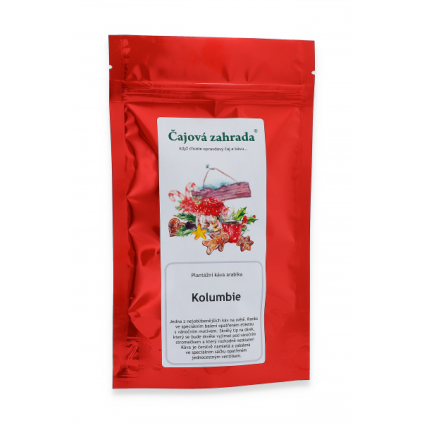 Vánoční káva arabica - Kolumbie
