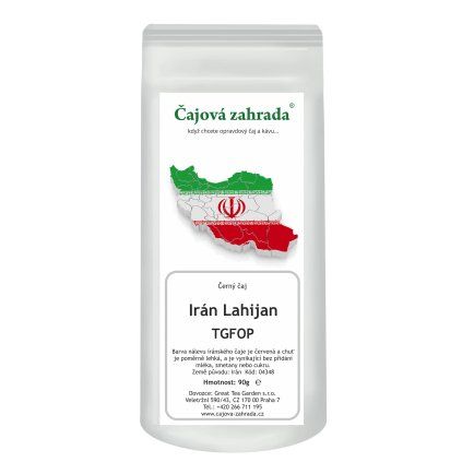 Írán TGFOP Lahijan – černý čaj (Varianta černý čaj 500g)