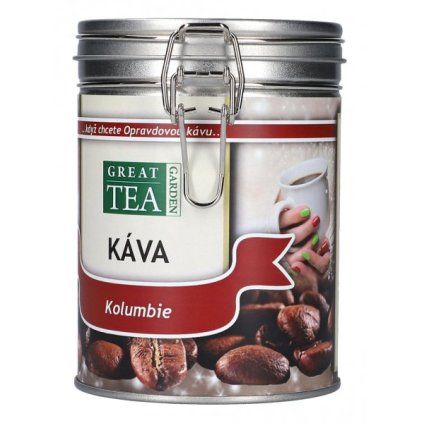 Vánoční káva arabica v dóze - Kolumbie