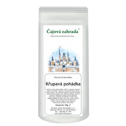 Křupavá pohádka – ovocný čaj bez ibišku (Varianta ovocný čaj 500g)