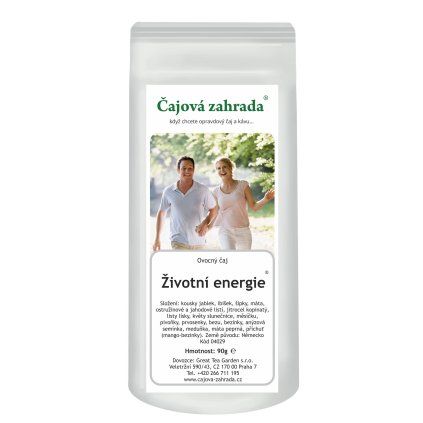 Životní energie ® – ovocný sypaný čaj (Varianta ovocný čaj 90g)