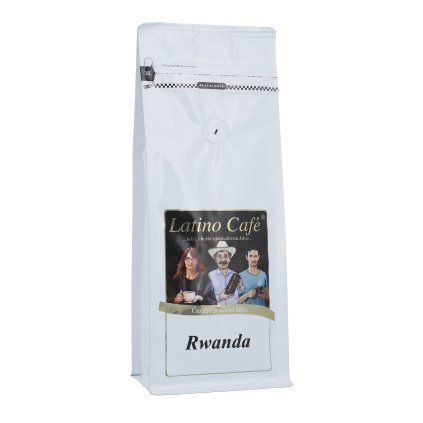Káva Rwanda – čerstvě pražená 100% arabica (Varianta zrnková 1kg)
