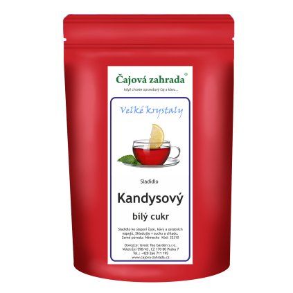 Kandys bílý velké kostky