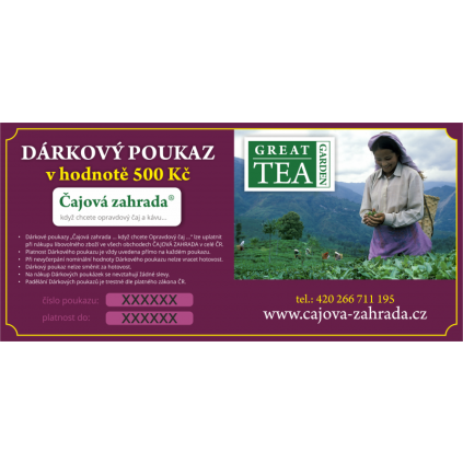 Dárkový poukaz