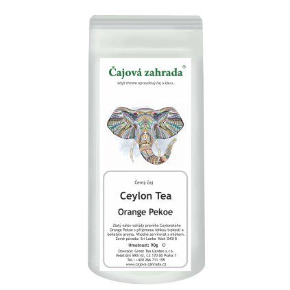 Ceylon Orange Pekoe – černý čaj ze Šrí Lanky (Varianta černý čaj 500g)